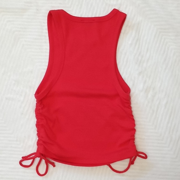 Red drawstring tank from Dynamite - Picture 5 of 5